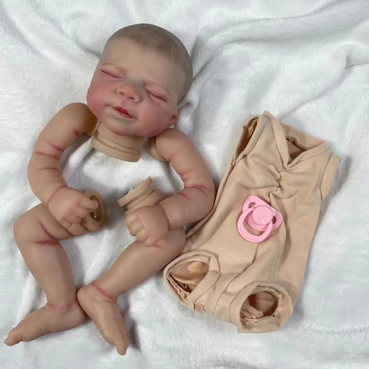 Snuggle Rose Baby Doll