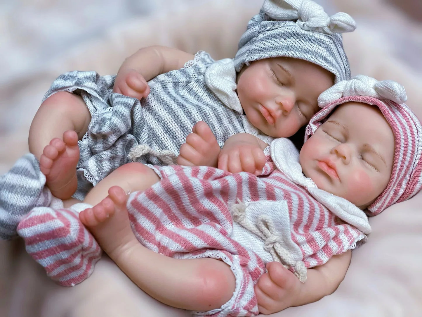Rosie Mae and Theo Baby Doll
