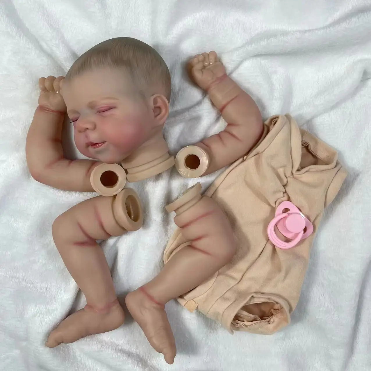 Snuggle Rose Baby Doll