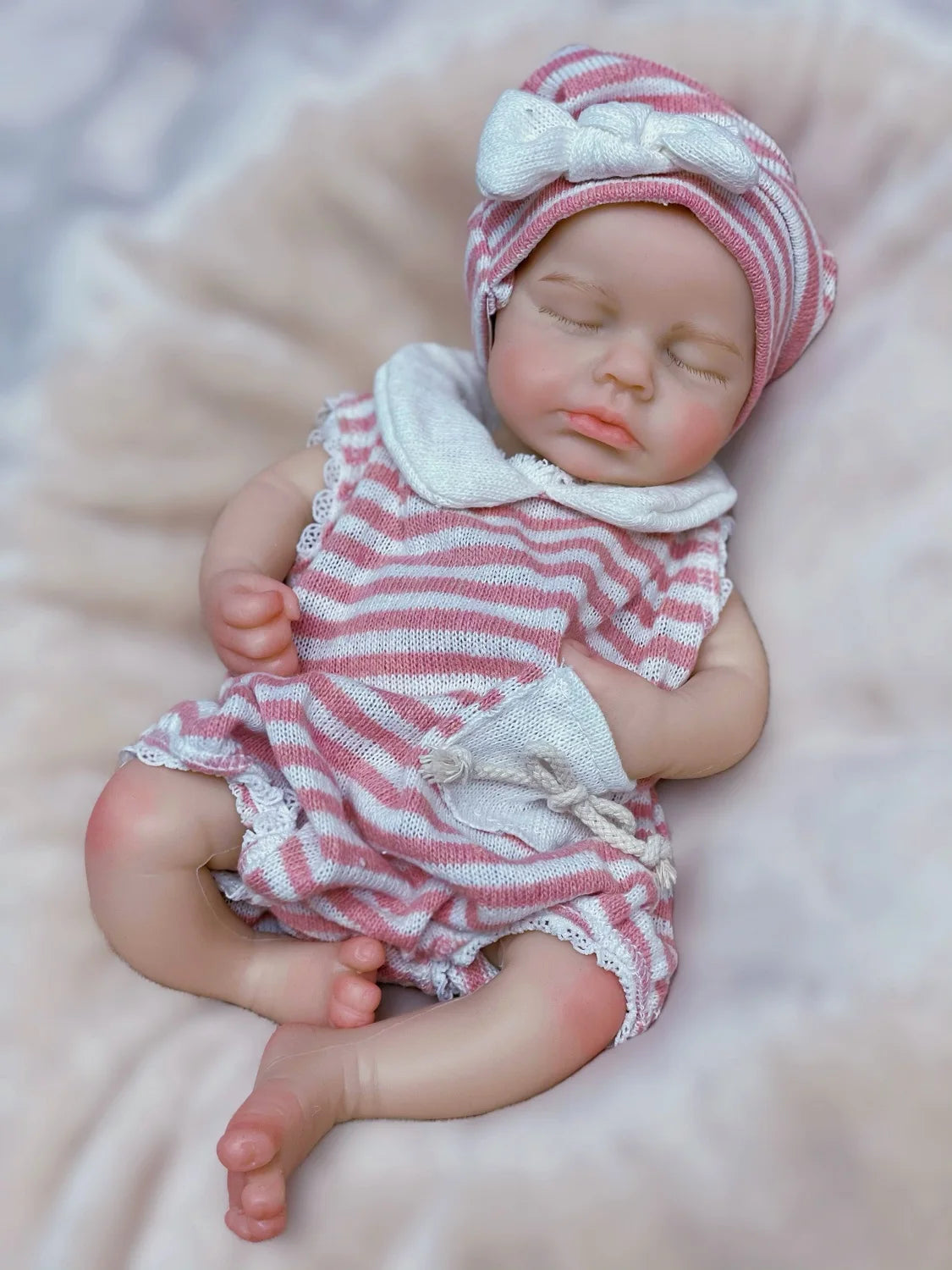 Rosie Mae and Theo Baby Doll