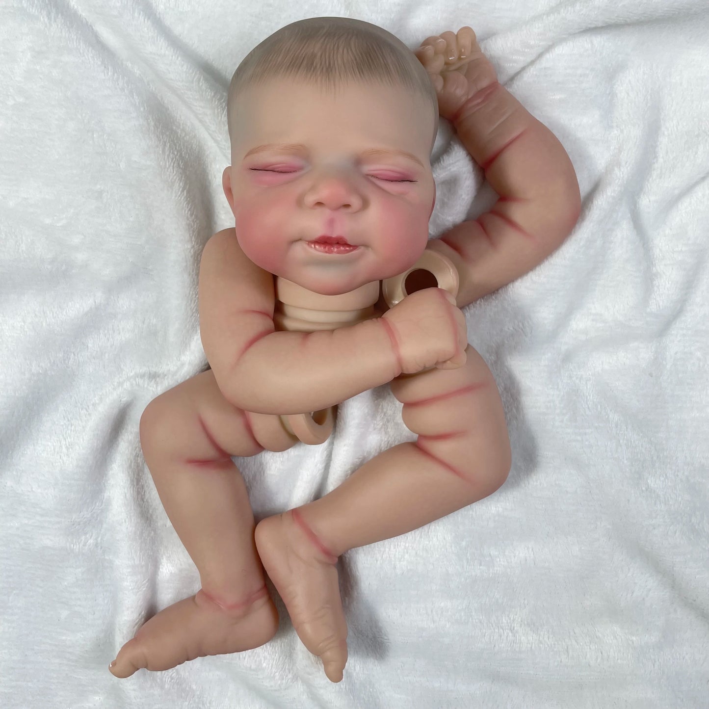 Snuggle Rose Baby Doll