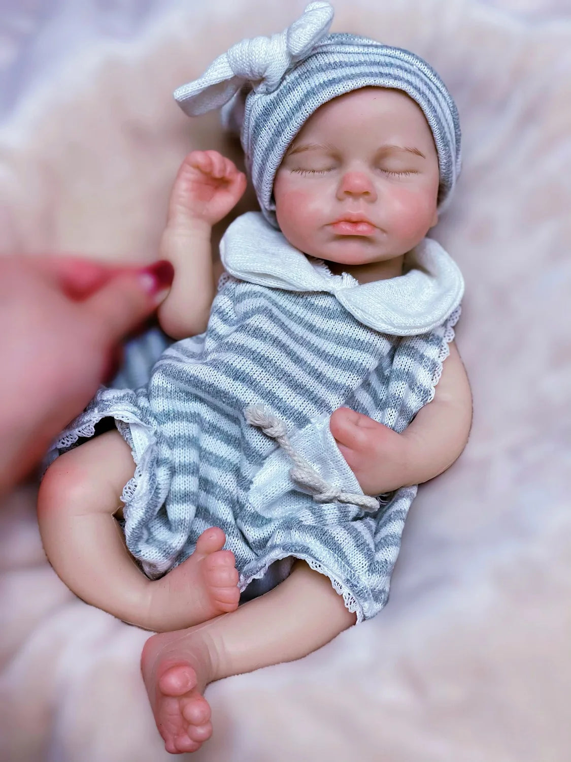 Rosie Mae and Theo Baby Doll