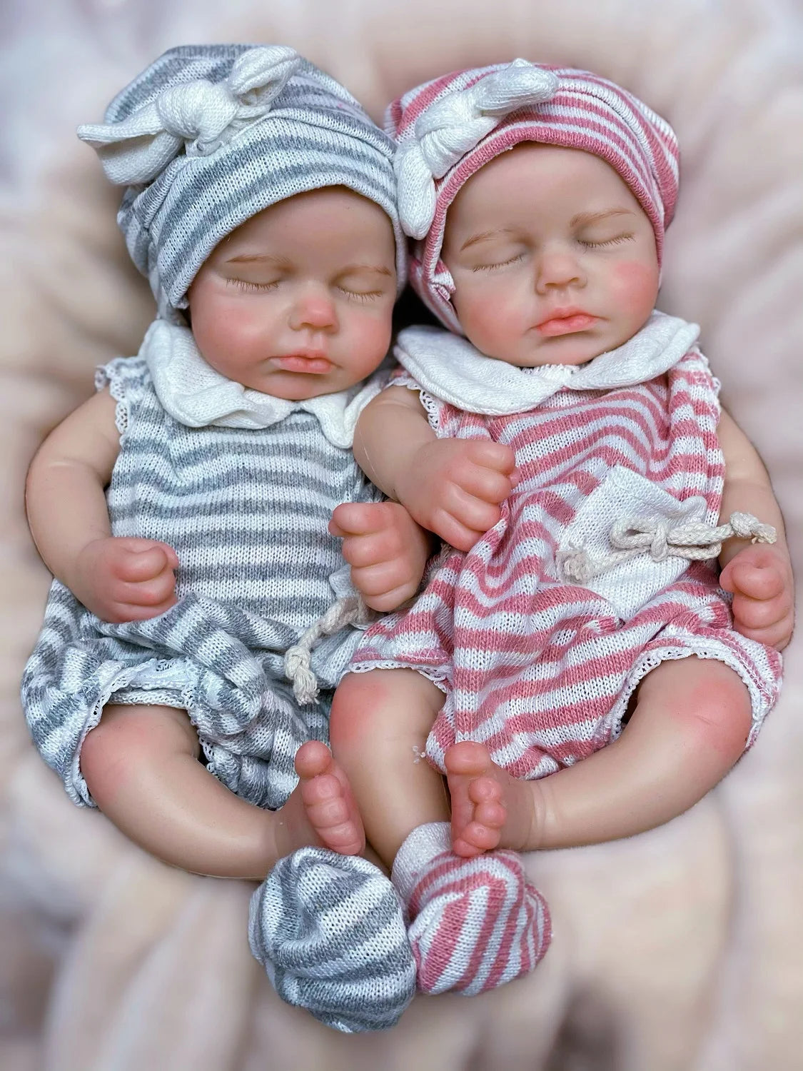 Rosie Mae and Theo Baby Doll