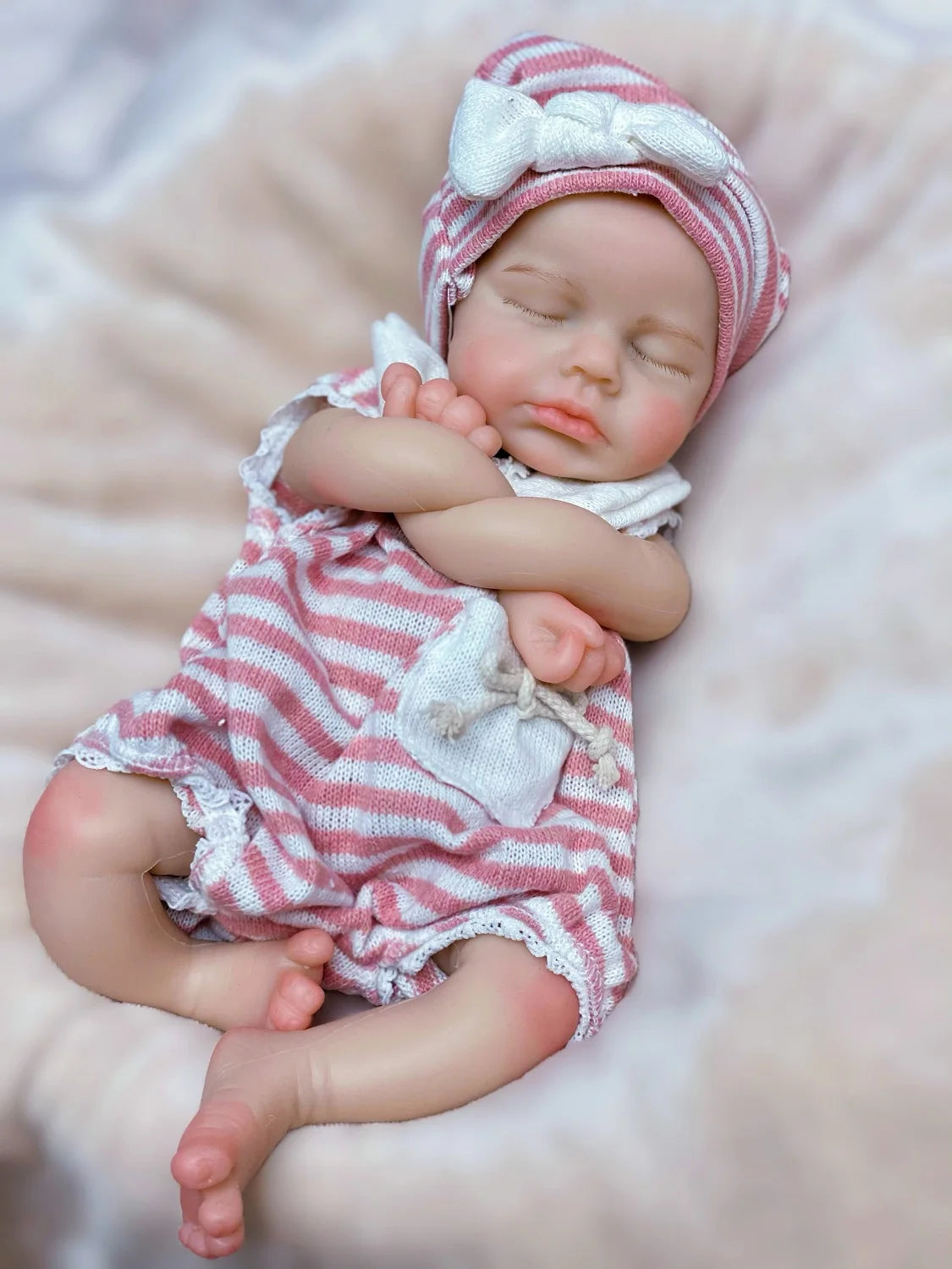 Rosie Mae and Theo Baby Doll