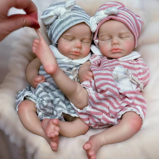 Rosie Mae and Theo Baby Doll
